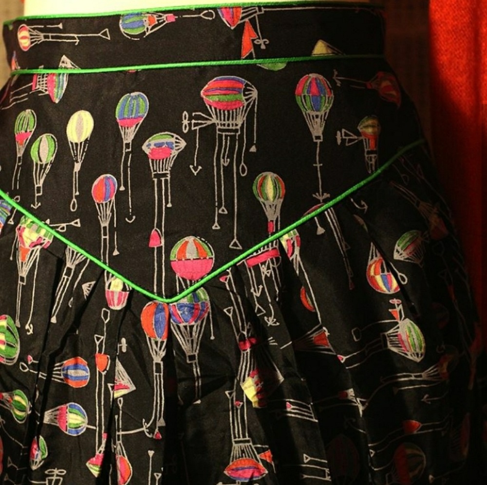 Hot Air Balloon Bubble Skirt